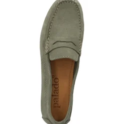 Palado Hucor, Slipper, Damen, Grün