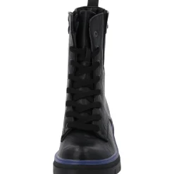 Palado Jazzly by Sila Sahin, Schnürstiefel, Damen, Schwarz/Blau