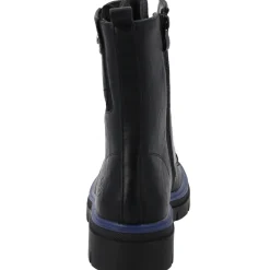 Palado Jazzly by Sila Sahin, Schnürstiefel, Damen, Schwarz/Blau