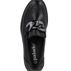 Palado Kasdy, Loafers, Damen, Schwarz