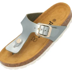Palado Kids Kos G Metallic, Zehentrenner, Kinder, Olive