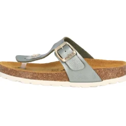 Palado Kids Kos G Metallic, Zehentrenner, Kinder, Olive