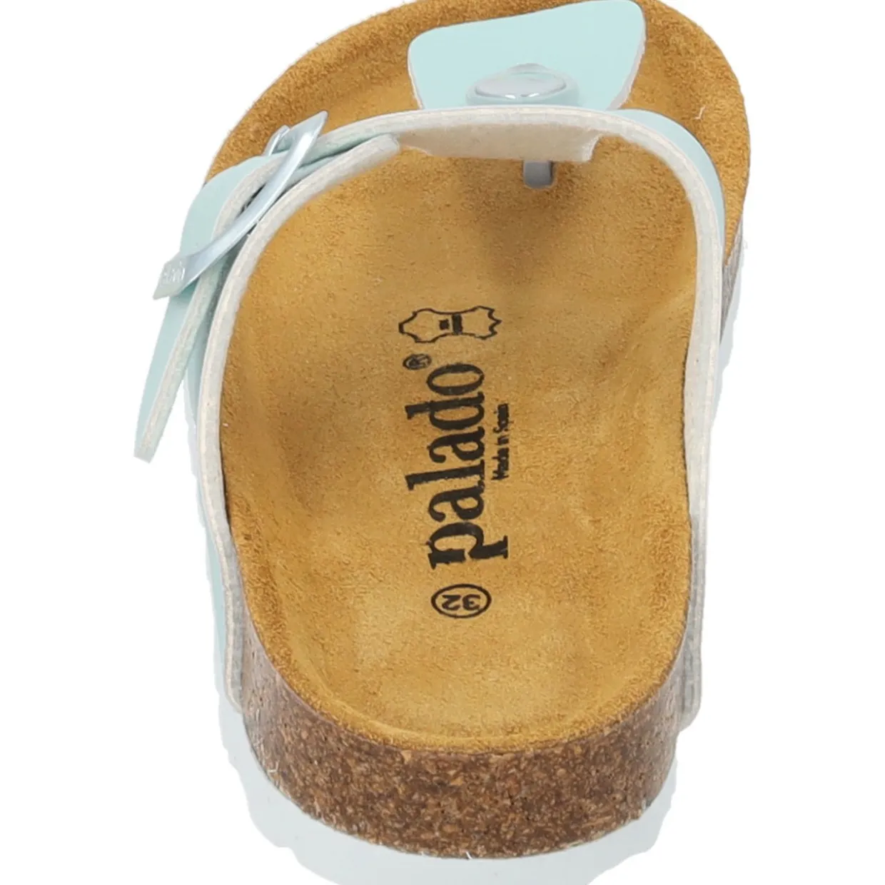Palado Kids Kos G Metallic, Zehentrenner, Kinder, Türkis