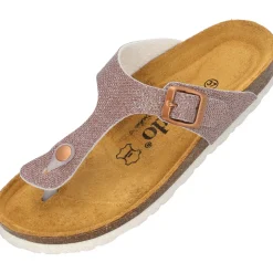 Palado Kos Tiffany by Sila Sahin, Zehentrenner, Damen, Rosa