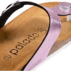 Palado Kos Titano, Zehentrenner, Damen, Pink