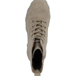 Palado Lefkada, Schnürstiefel, Damen, Dunkelbeige