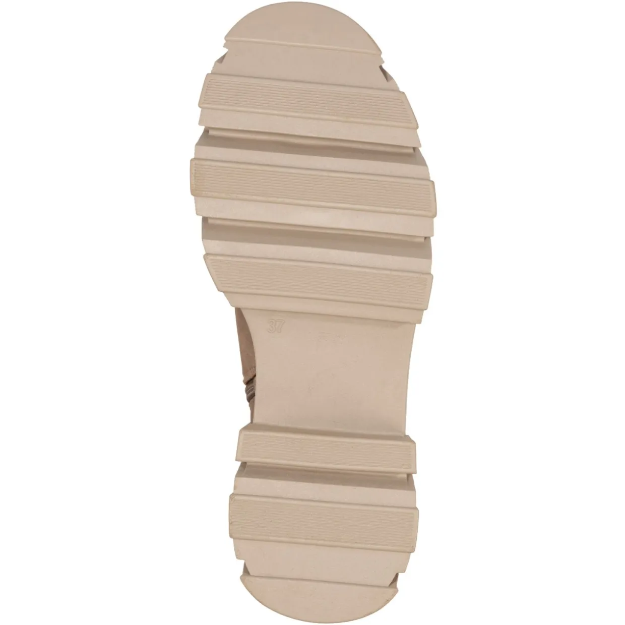 Palado Lefkada, Schnürstiefel, Damen, Dunkelbeige