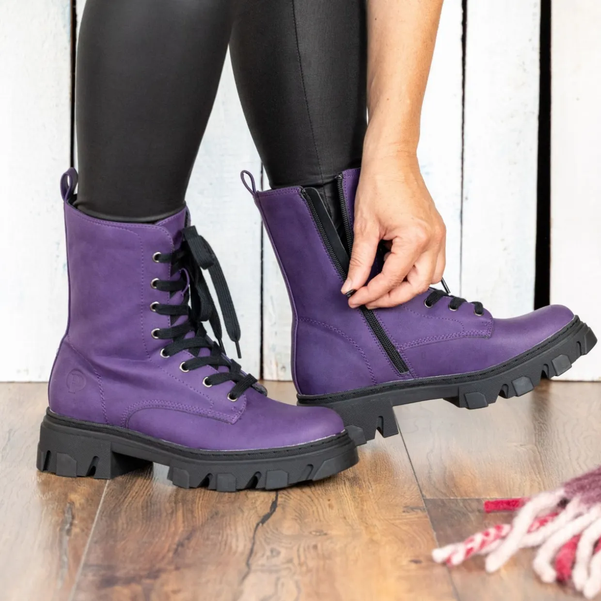 Palado Lefkada 2, Schnürstiefel, Damen, Violett