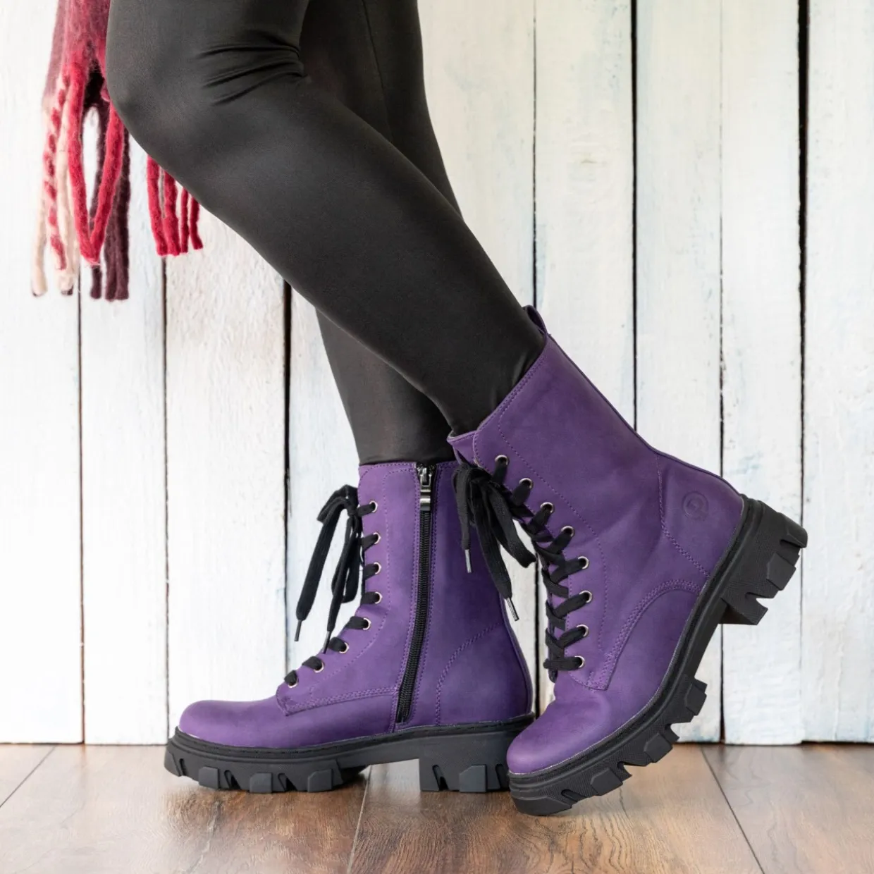 Palado Lefkada 2, Schnürstiefel, Damen, Violett