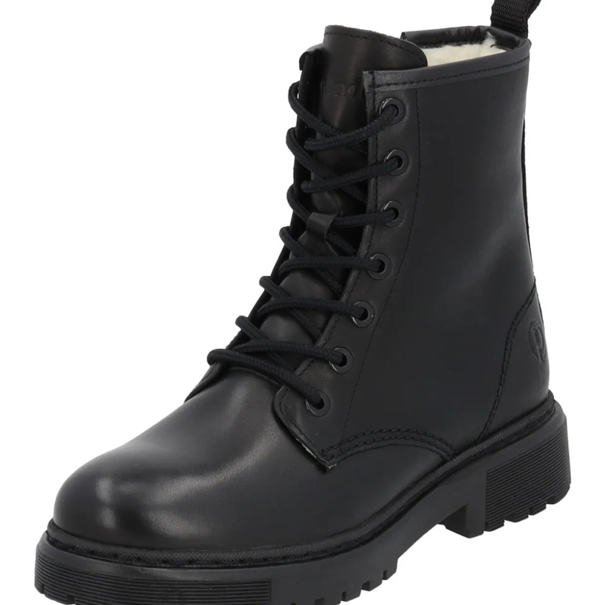 Palado Montecristo, Schnürstiefeletten, Damen, Schwarz Glanz