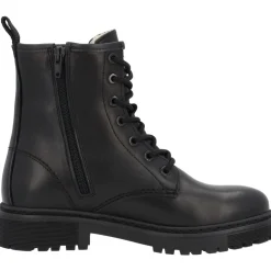 Palado Montecristo, Schnürstiefeletten, Damen, Schwarz Glanz