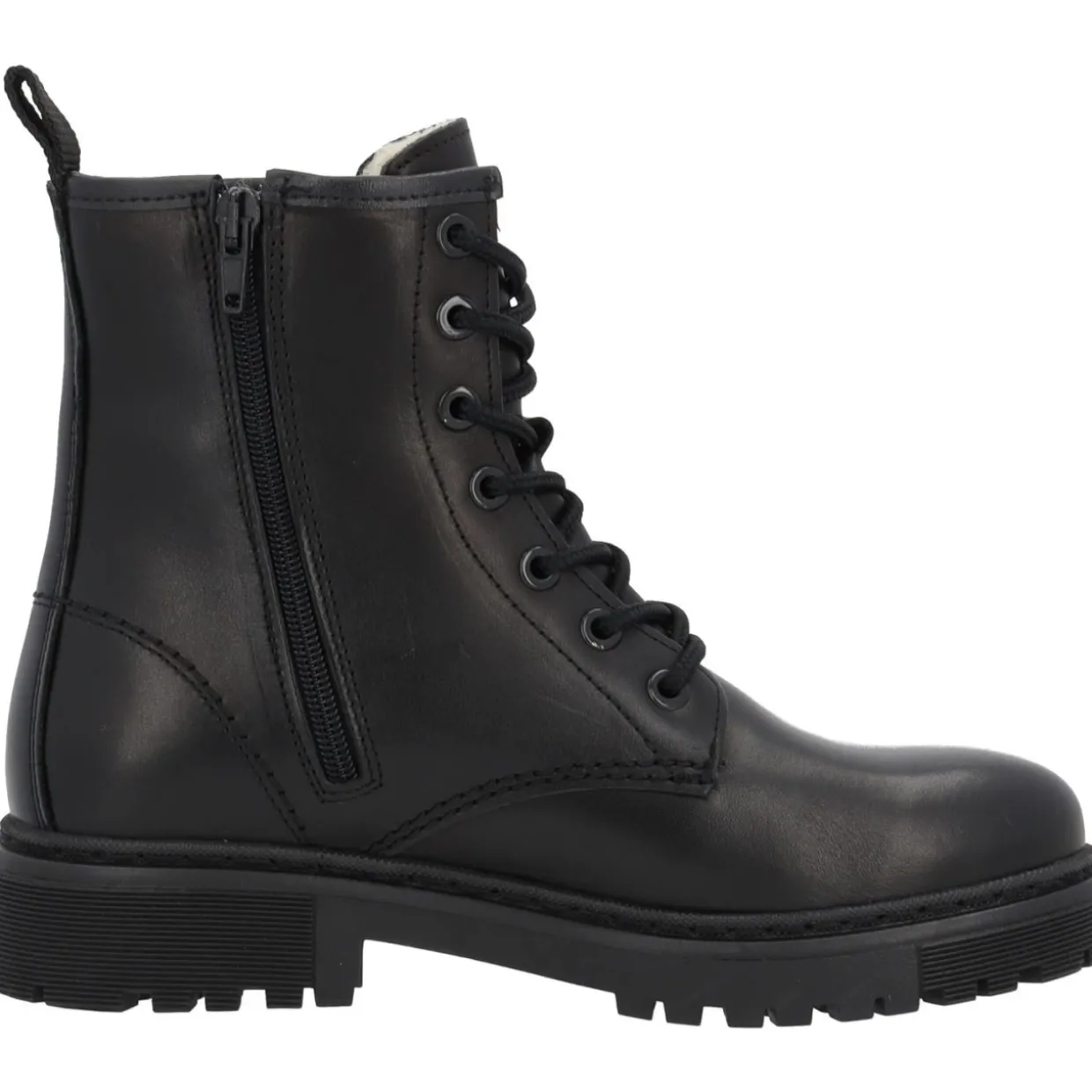 Palado Montecristo, Schnürstiefeletten, Damen, Schwarz Glanz