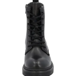 Palado Montecristo, Schnürstiefeletten, Damen, Schwarz Glanz