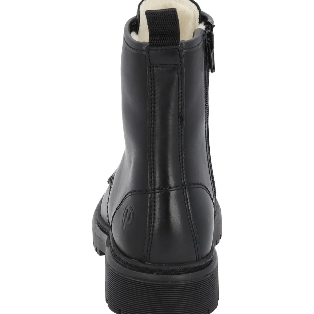 Palado Montecristo, Schnürstiefeletten, Damen, Schwarz Glanz