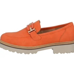 Palado Mungrars, Mokassins, Damen, Orange