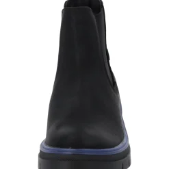 Palado Natlee, Chelsea Boots, Damen, Schwarz/Blau