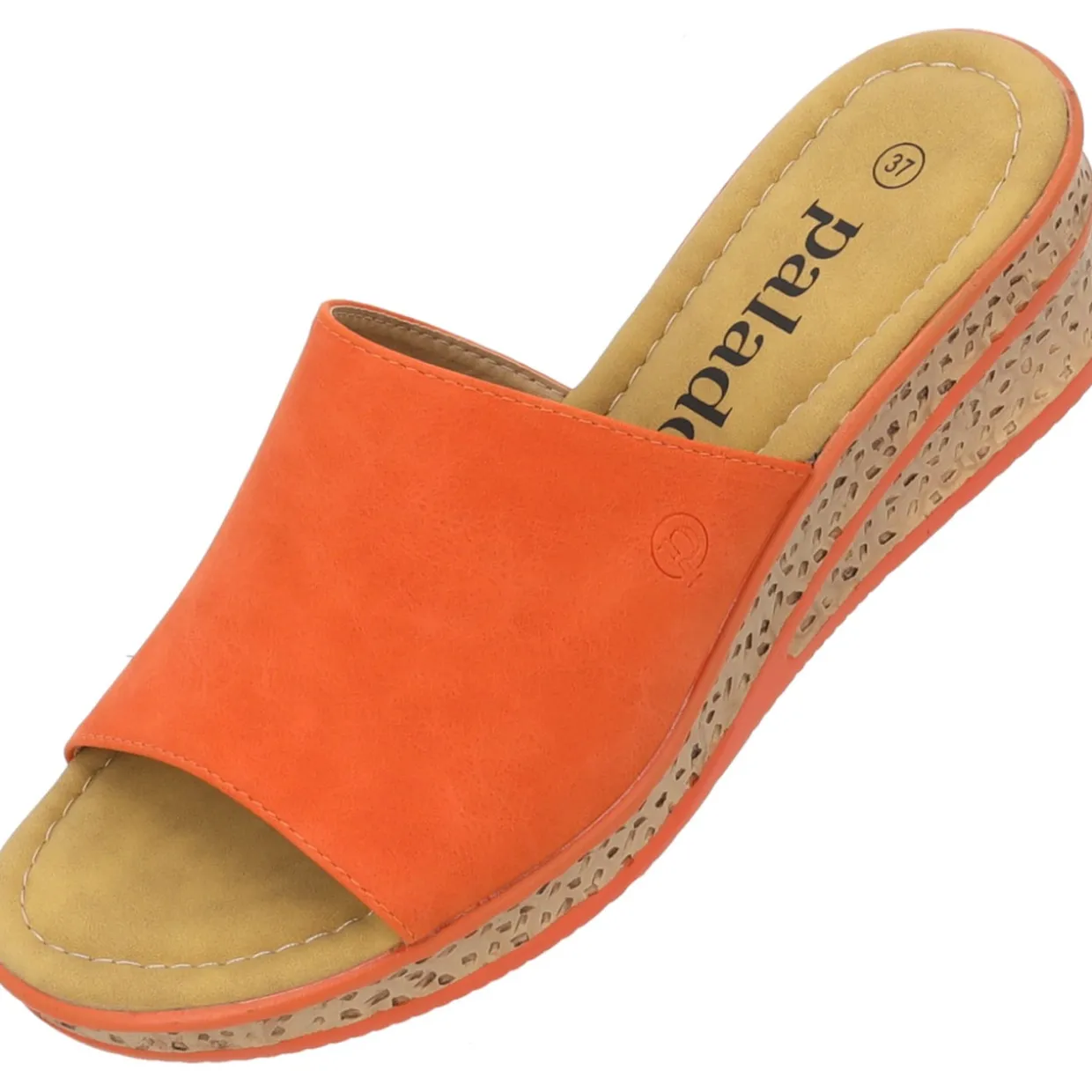 Palado Niserios, Sandaletten, Damen, Orange