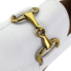 Palado Nyliss, Klassische Slipper, Damen, Weiß