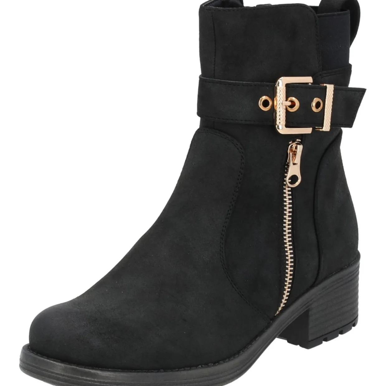 Palado Okolae, Chelsea Boots, Damen, Schwarz