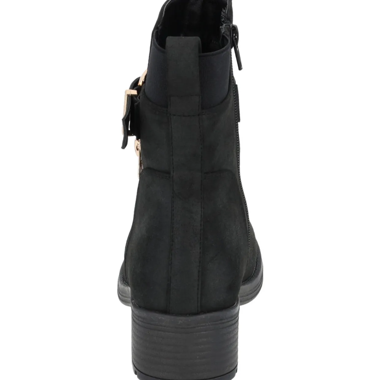 Palado Okolae, Chelsea Boots, Damen, Schwarz