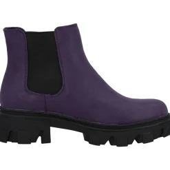 Palado Paros, Chelsea Boots, Damen, Lila