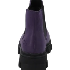 Palado Paros, Chelsea Boots, Damen, Lila