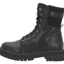 Palado Patmo, Schnürstiefeletten, Damen, Schwarz