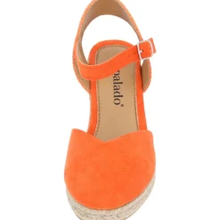 Palado Sathos, Keilsandaletten, Damen, Orange
