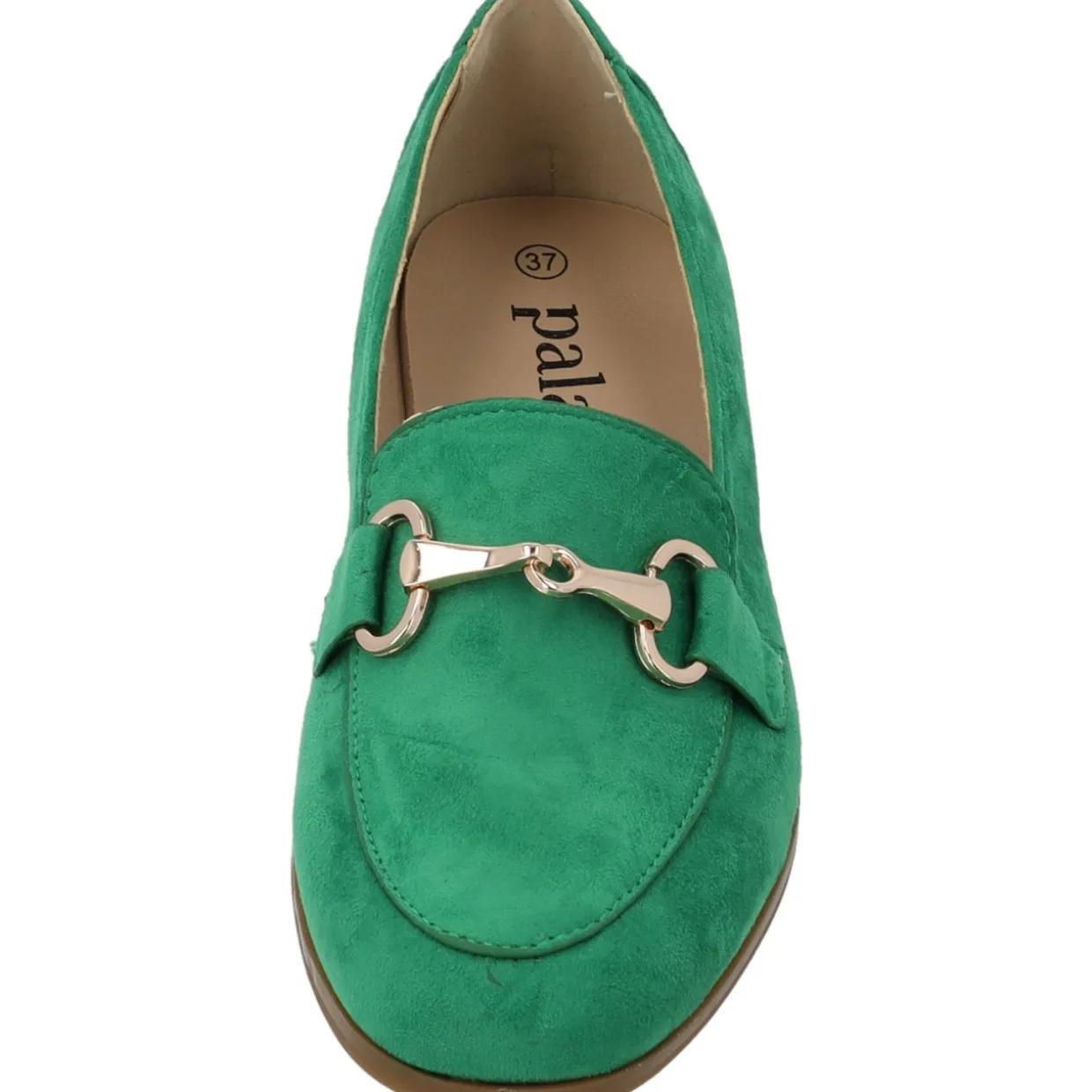 Palado Sulva, Loafers, Damen, Grün