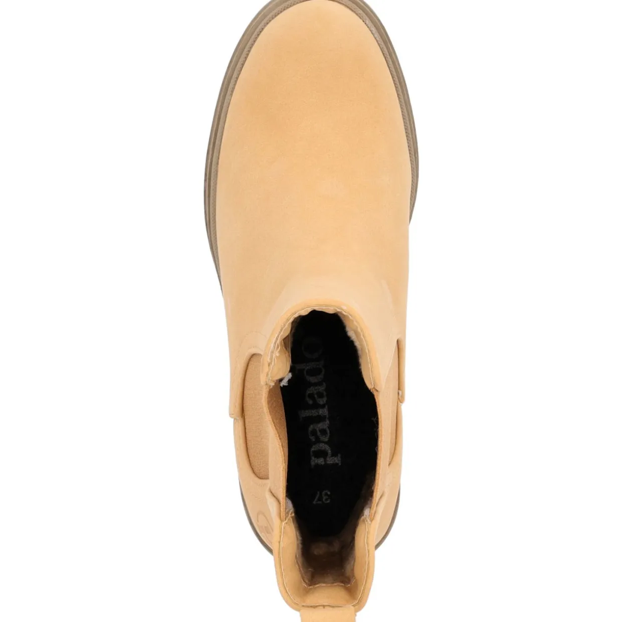 Palado Thasos 018-1401, Chelsea Boots, Damen, Camel