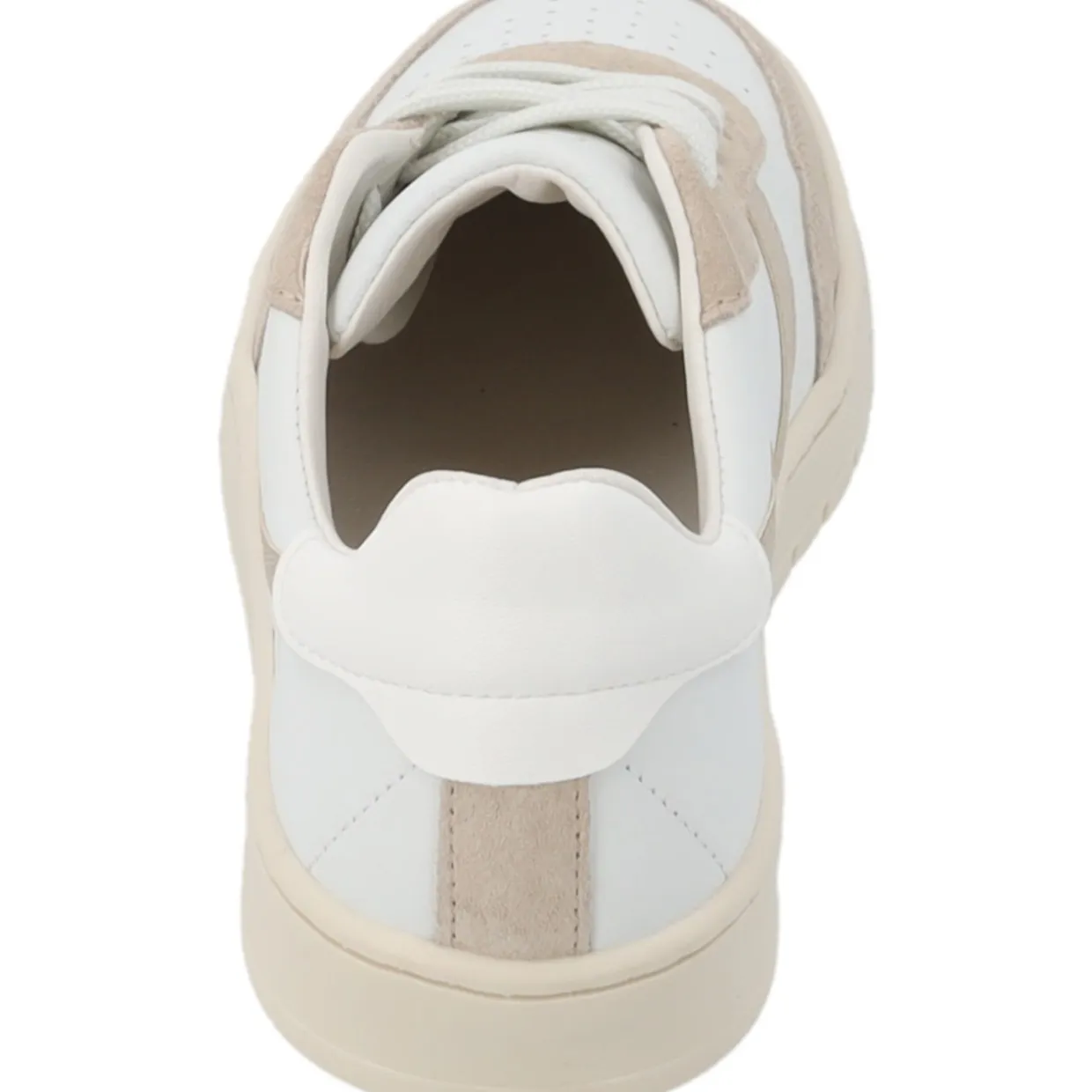 Palado Tholosa, Sneakers Low, Damen, Weiß/Gold