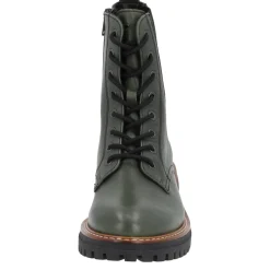 Palado Unije, Schnürstiefeletten, Damen, Grün