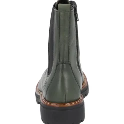 Palado Unije, Schnürstiefeletten, Damen, Grün