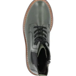 Palado Unije, Schnürstiefeletten, Damen, Grün