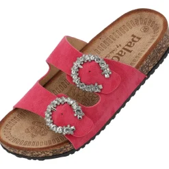 Palado Utri by Sila Sahin, Pantoletten, Damen, Fuchsia