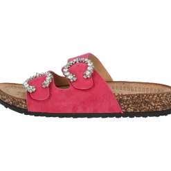Palado Utri by Sila Sahin, Pantoletten, Damen, Fuchsia