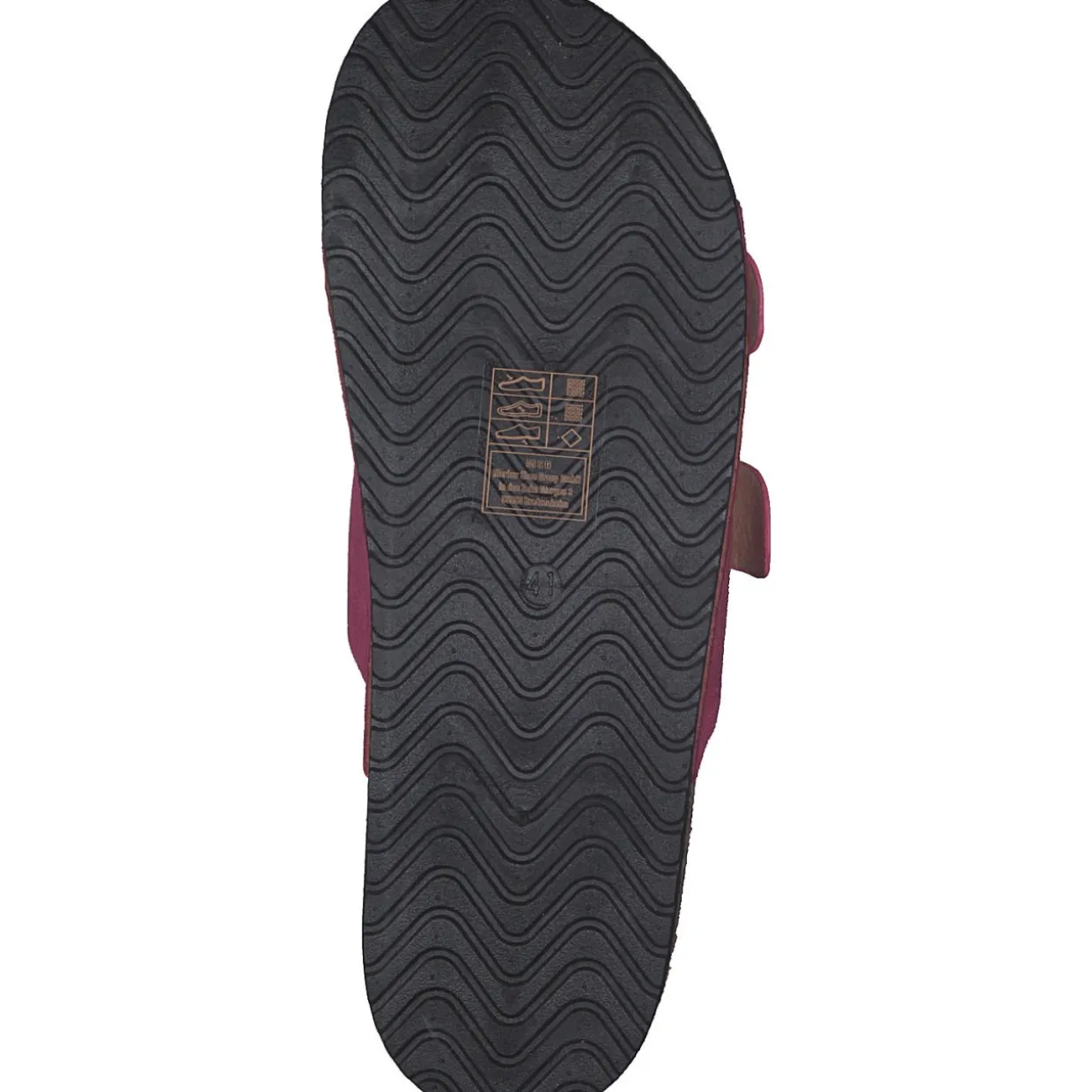Palado Utri by Sila Sahin, Pantoletten, Damen, Fuchsia
