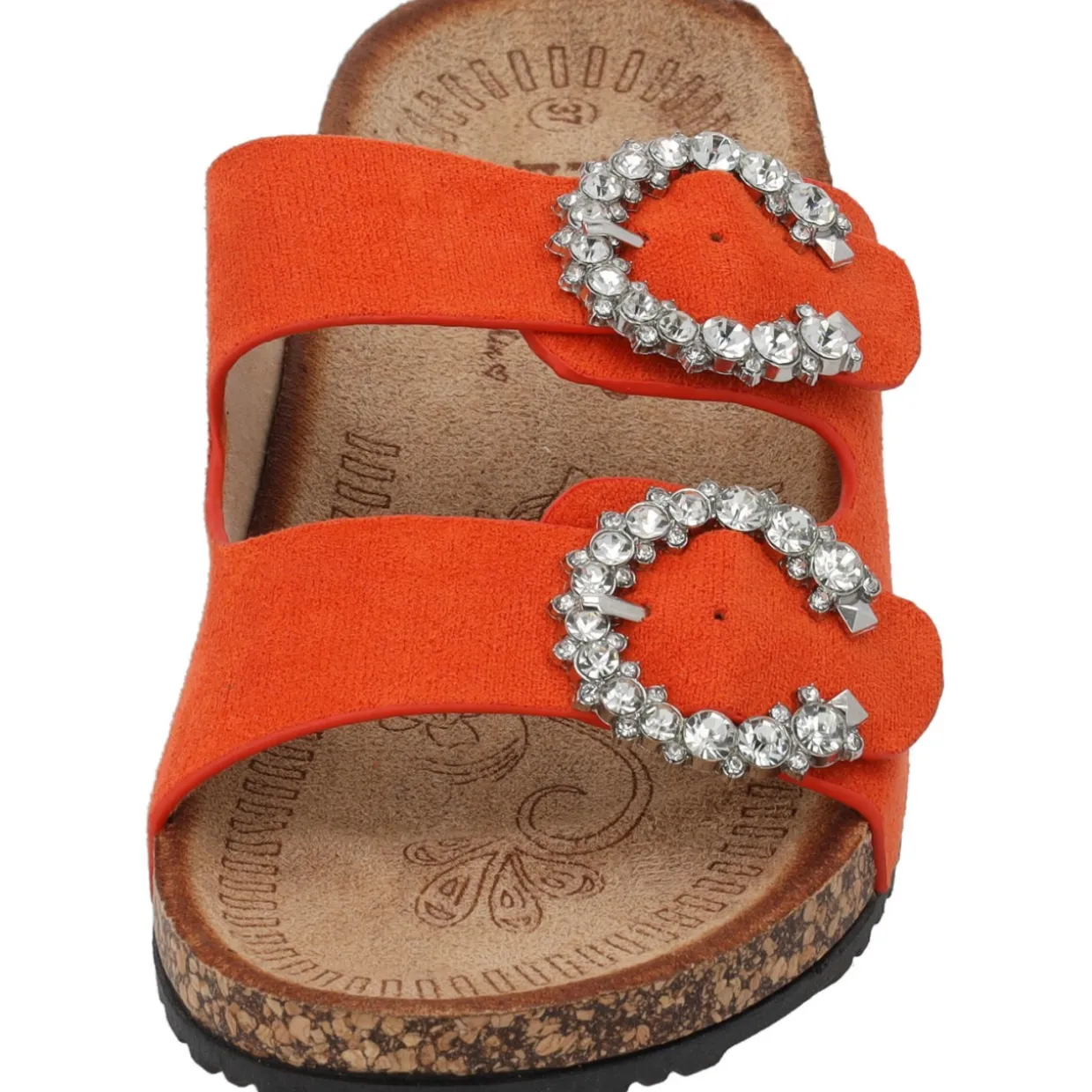 Palado Utri by Sila Sahin, Pantoletten, Damen, Orange