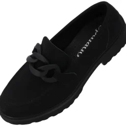 Palado Venitala, Loafers, Damen, Schwarz
