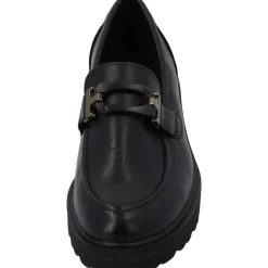 Palado Xesta, Loafers, Damen, Schwarz