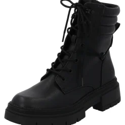 Palado Xibiela, Schnürstiefel, Damen, Schwarz