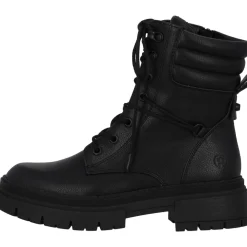 Palado Xibiela, Schnürstiefel, Damen, Schwarz