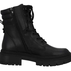 Palado Xibiela, Schnürstiefel, Damen, Schwarz