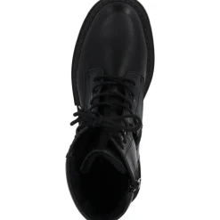 Palado Xibiela, Schnürstiefel, Damen, Schwarz