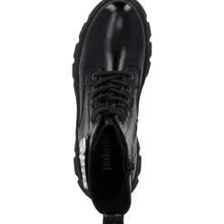 Palado Xorag, Schnürstiefeletten, Damen, Schwarz
