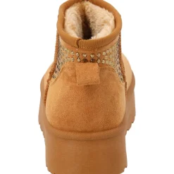Palado Xottea, Winterstiefel, Damen, Camel