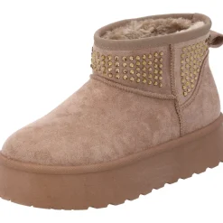 Palado Xottea, Winterstiefel, Damen, Sand