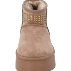 Palado Xottea, Winterstiefel, Damen, Sand