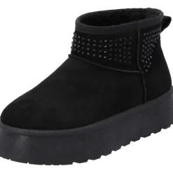 Palado Xottea, Winterstiefel, Damen, Schwarz