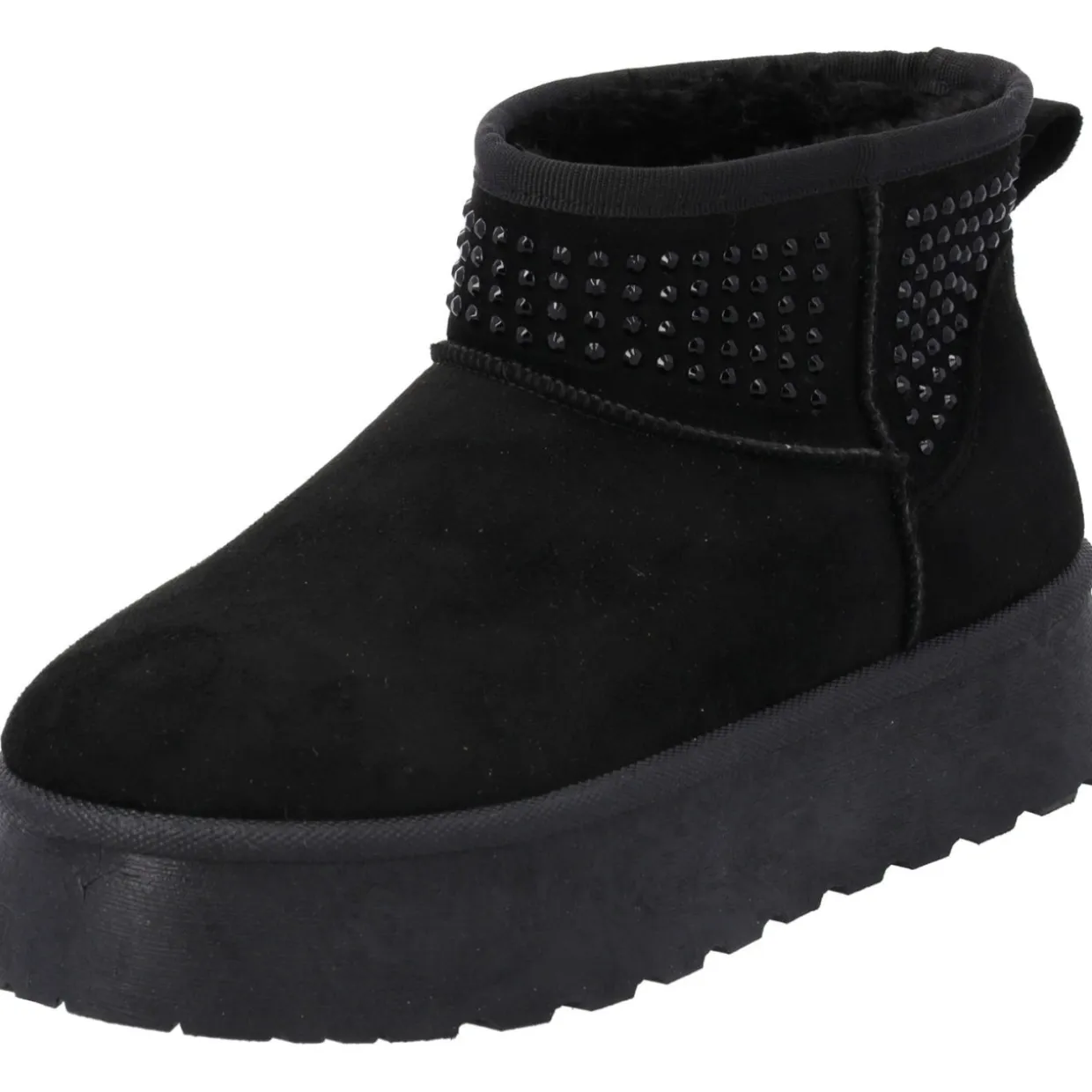 Palado Xottea, Winterstiefel, Damen, Schwarz